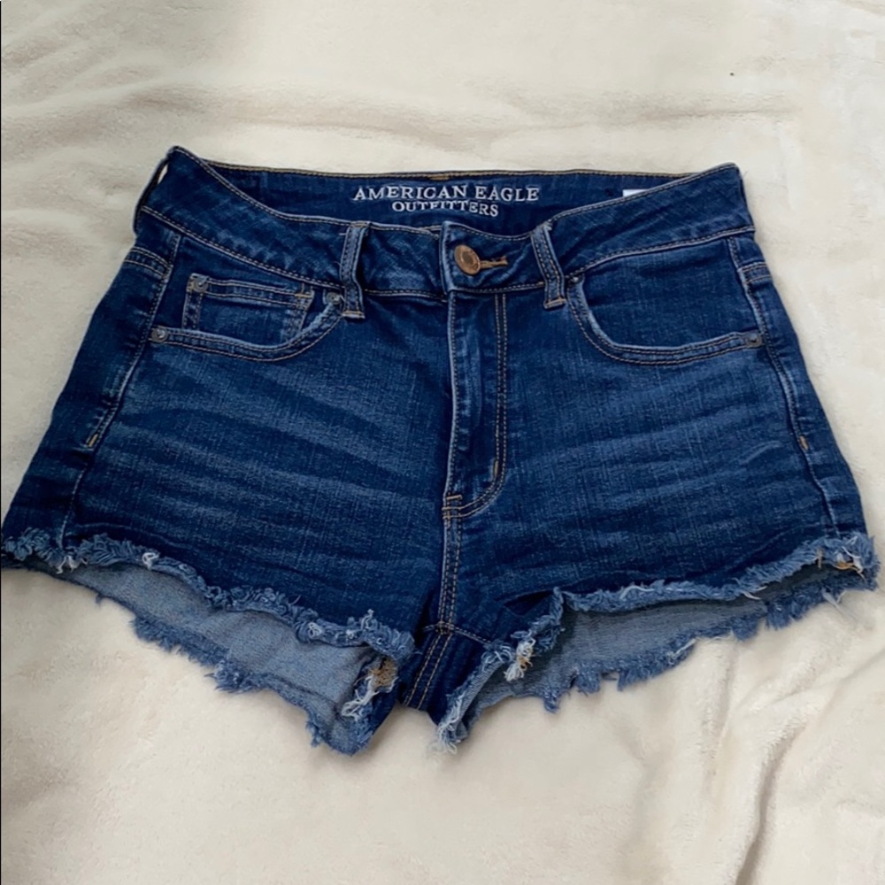 AEO Jean shorts